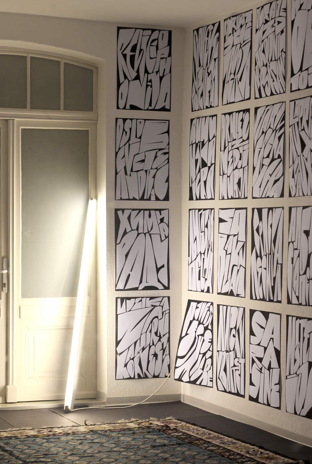 Graphic designer Aleksandar Todorovic