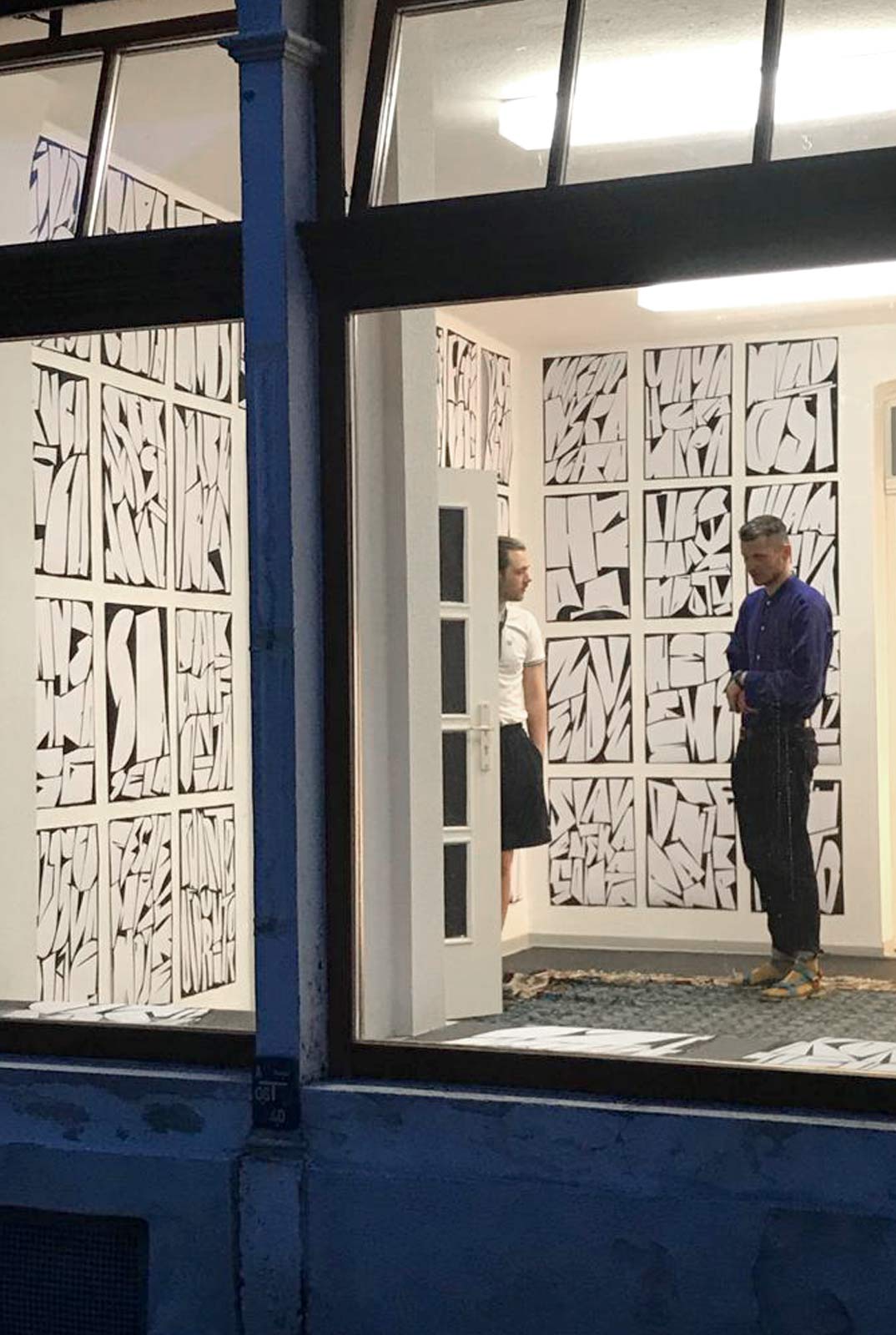 Graphic designer Aleksandar Todorovic