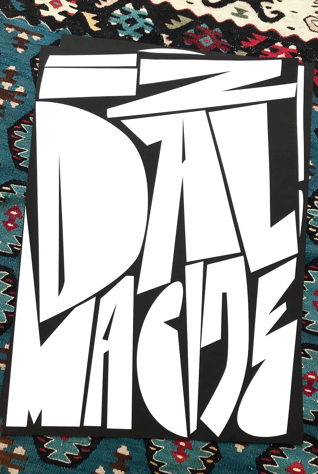 Graphic designer Aleksandar Todorovic