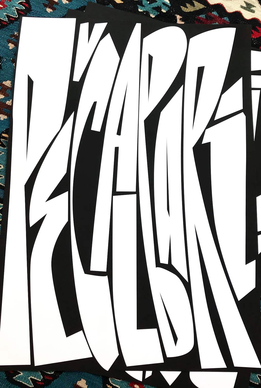 Graphic designer Aleksandar Todorovic