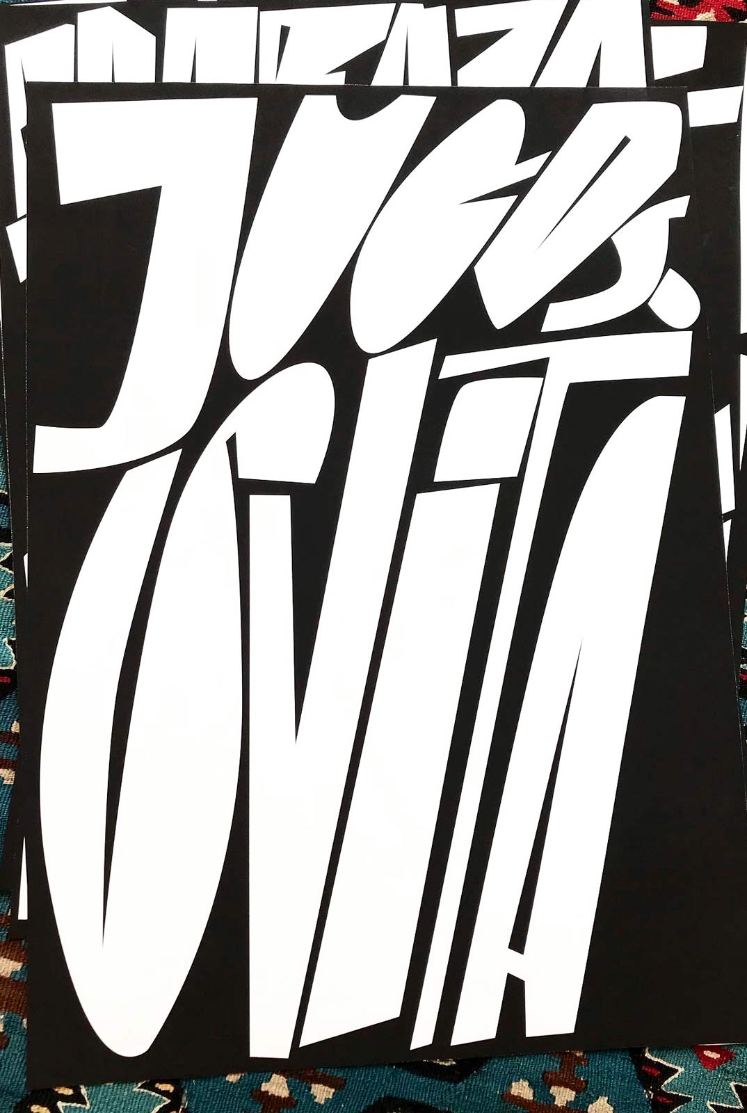 Graphic designer Aleksandar Todorovic