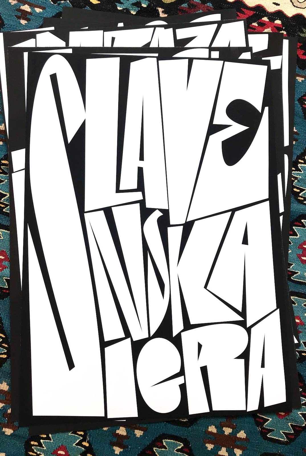 Graphic designer Aleksandar Todorovic