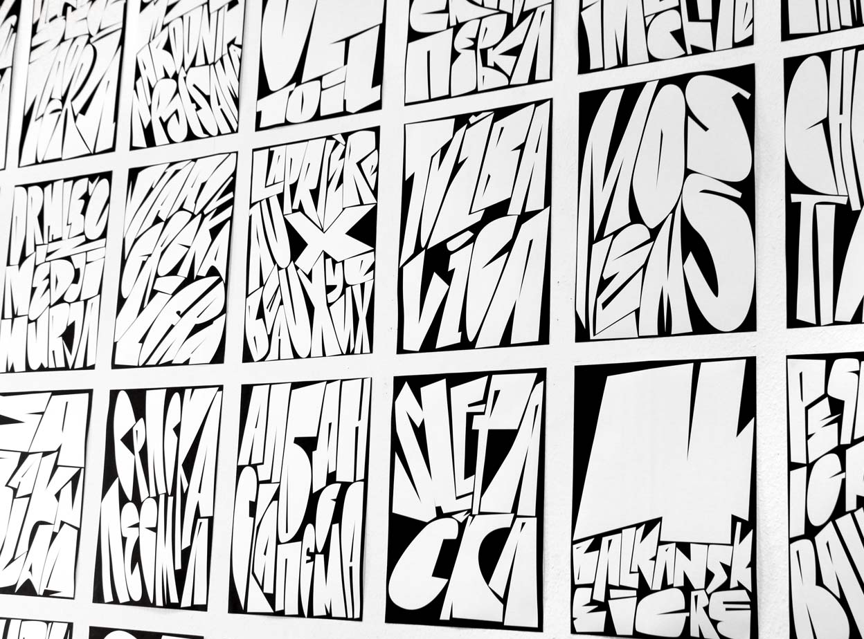 Graphic designer Aleksandar Todorovic