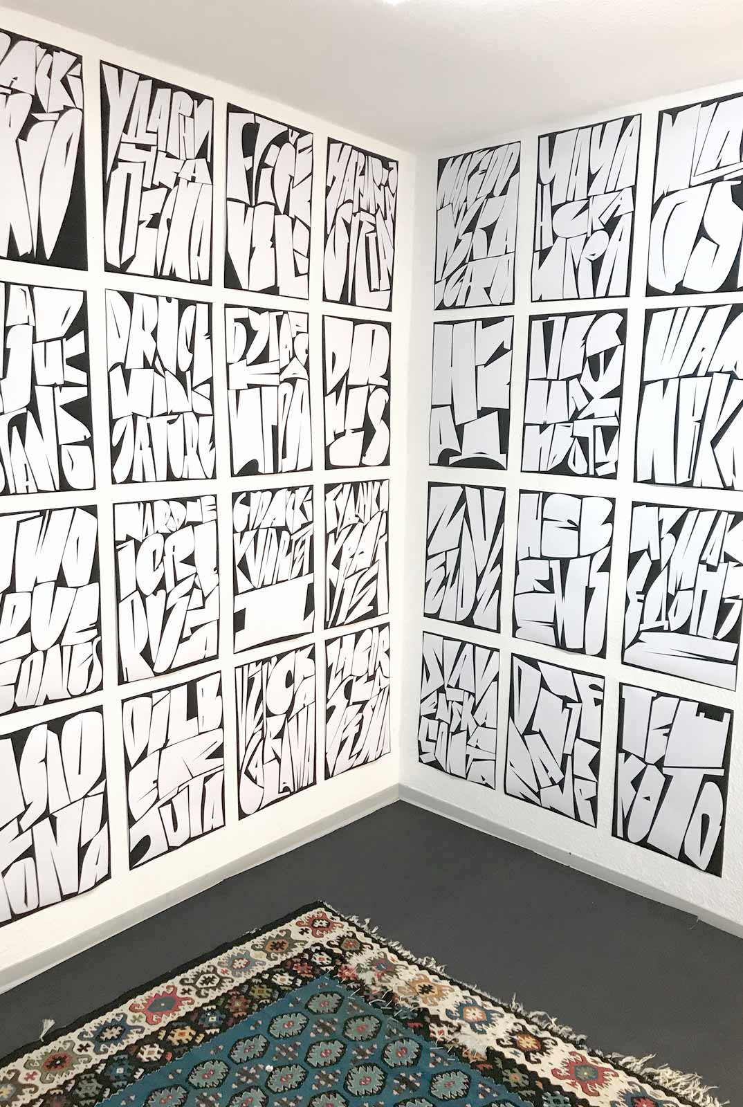 Graphic designer Aleksandar Todorovic