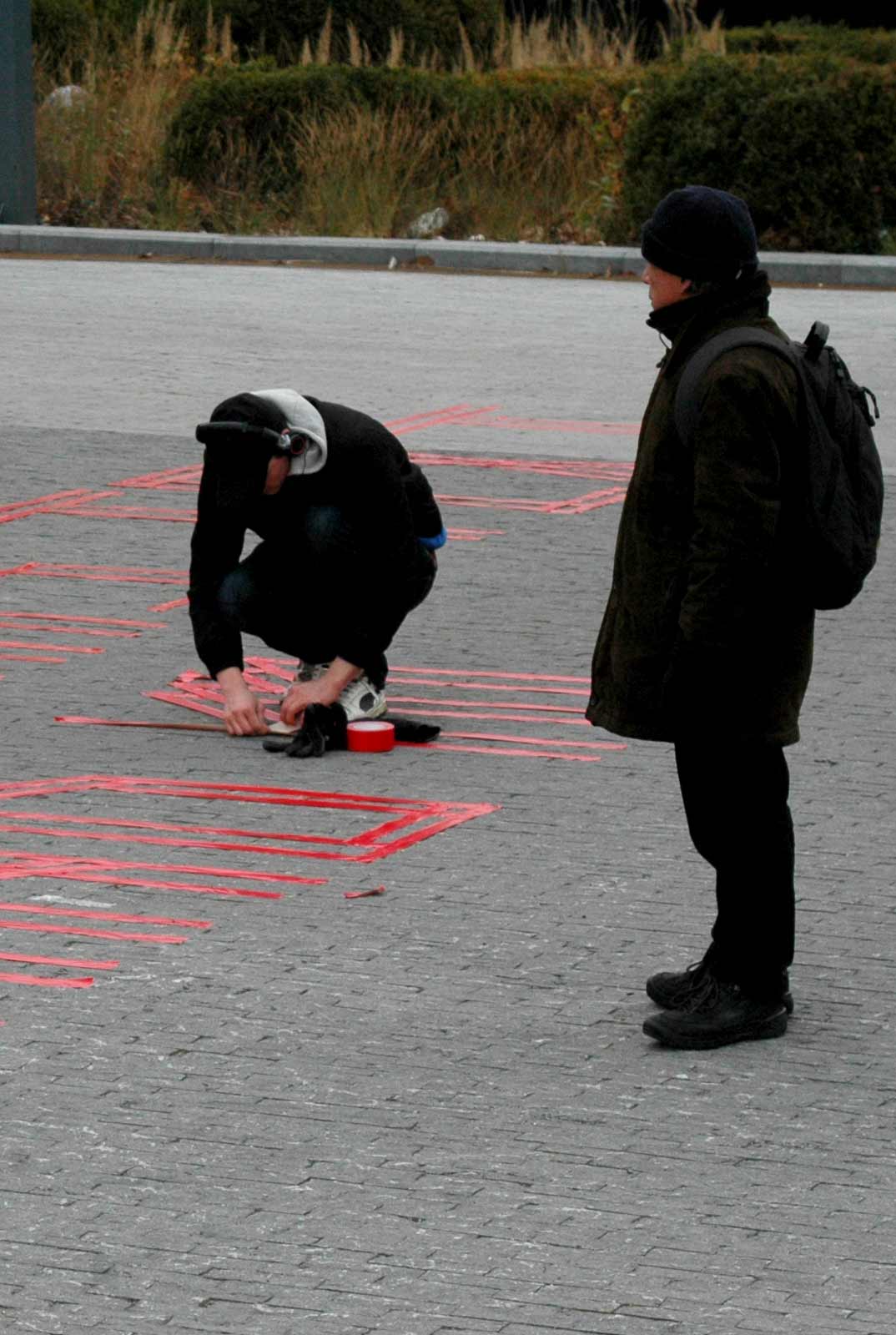 Graphic designer Aleksandar Todorovic