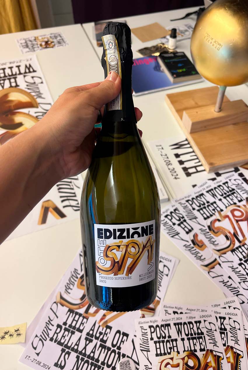 Graphic designer Aleksandar Todorovic