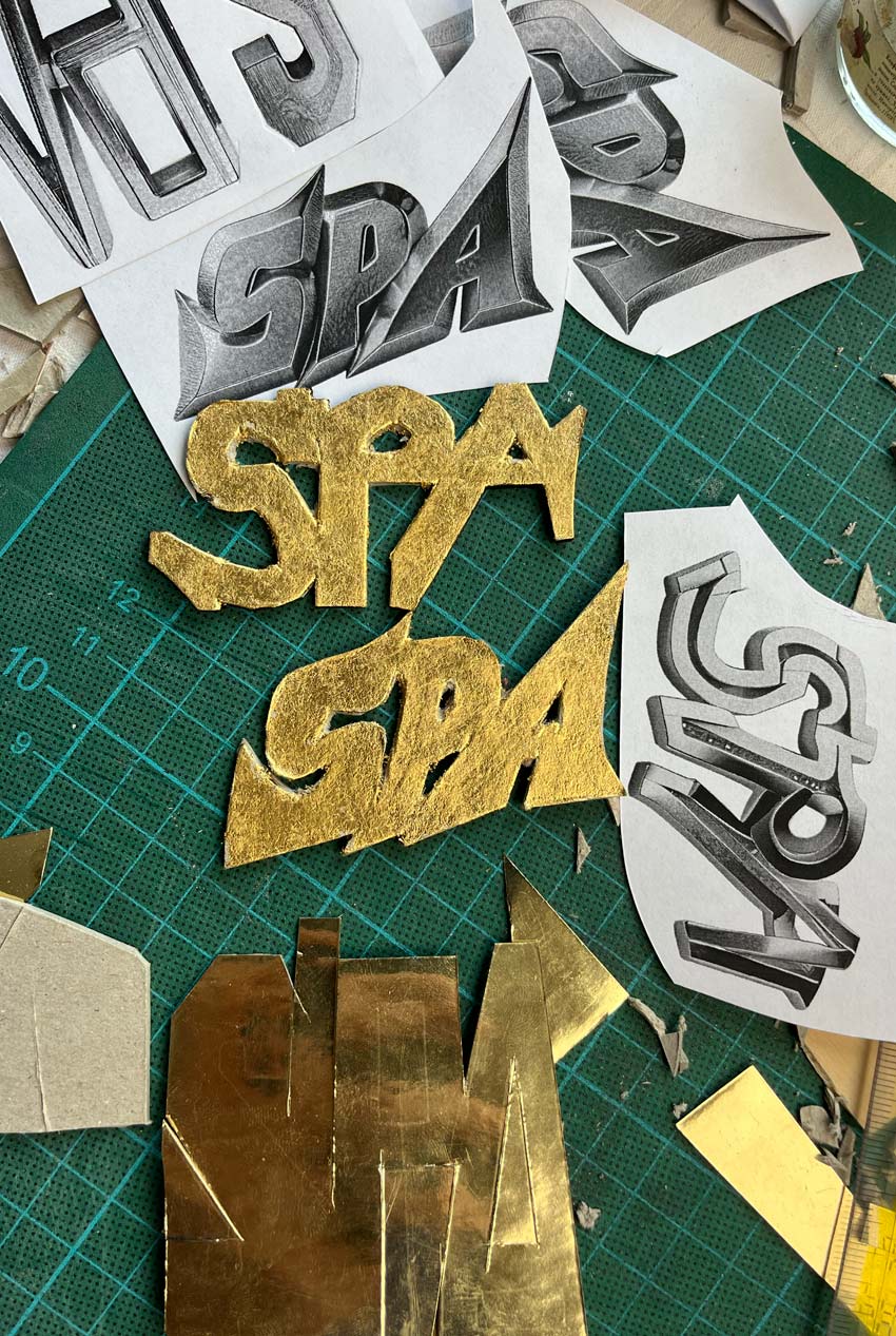 Graphic designer Aleksandar Todorovic