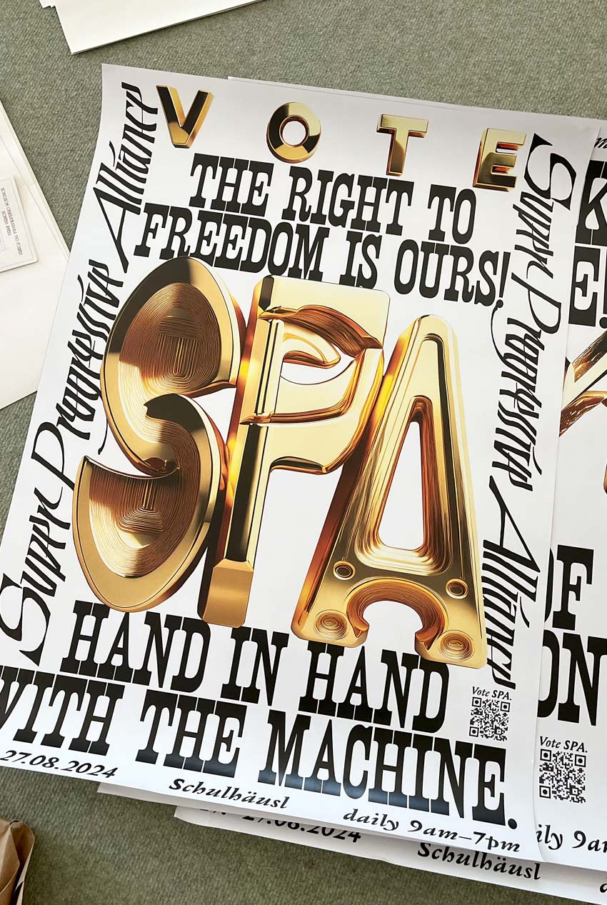 Graphic designer Aleksandar Todorovic