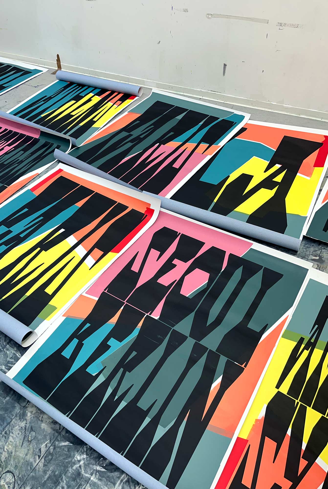 Graphic designer Aleksandar Todorovic