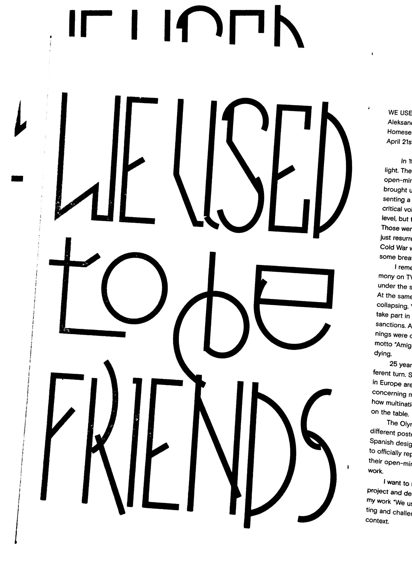  Graphic designer Aleksandar Todorovic