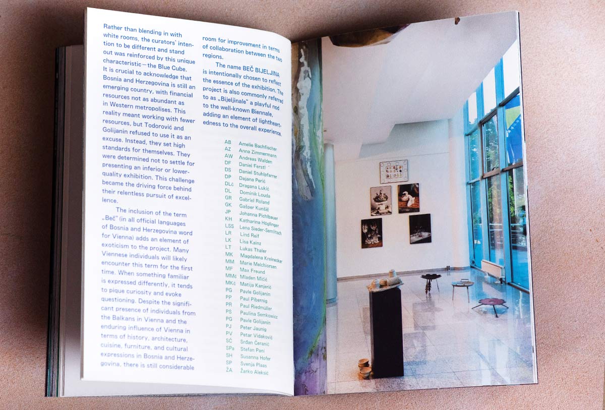 Graphic designer Aleksandar Todorovic