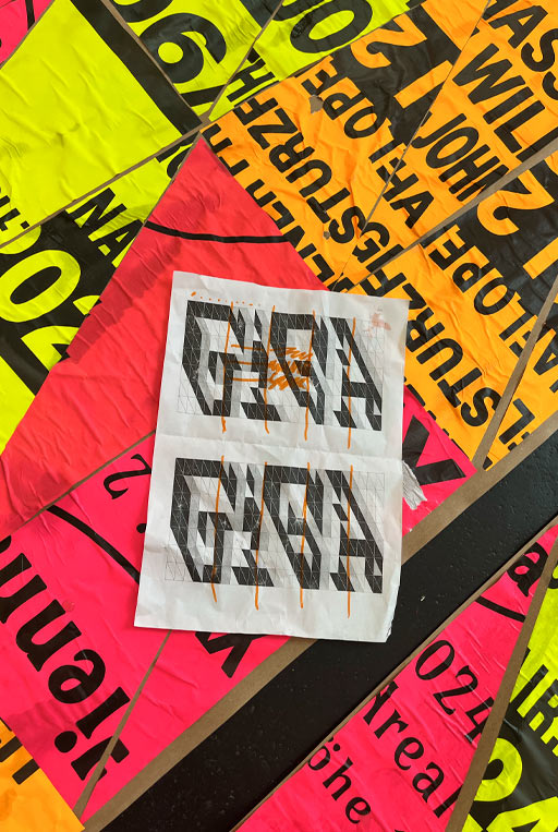 Graphic designer Aleksandar Todorovic