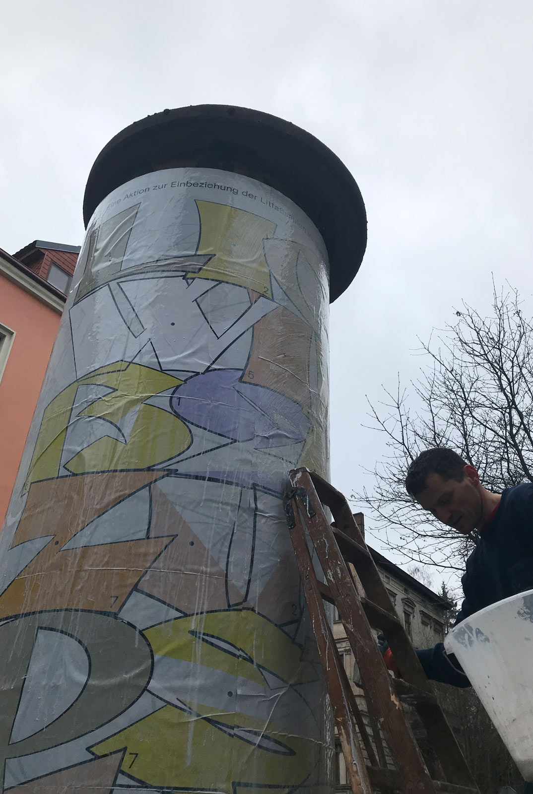 Graphic designer Aleksandar Todorovic