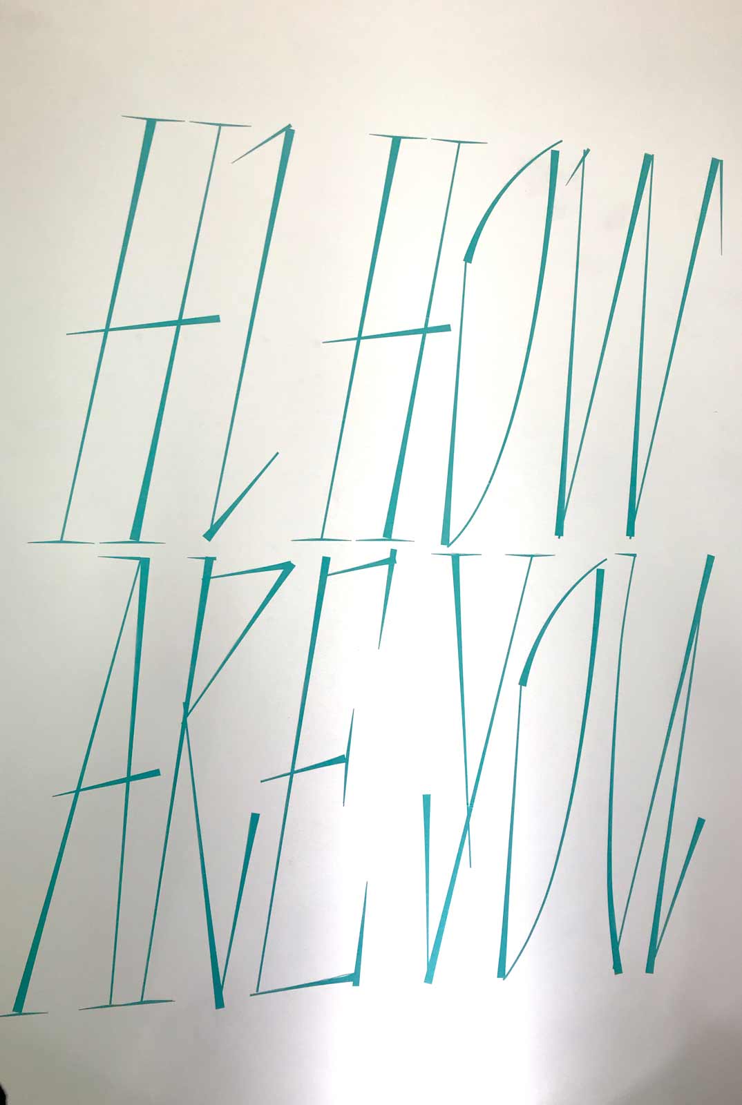 Graphic designer Aleksandar Todorovic