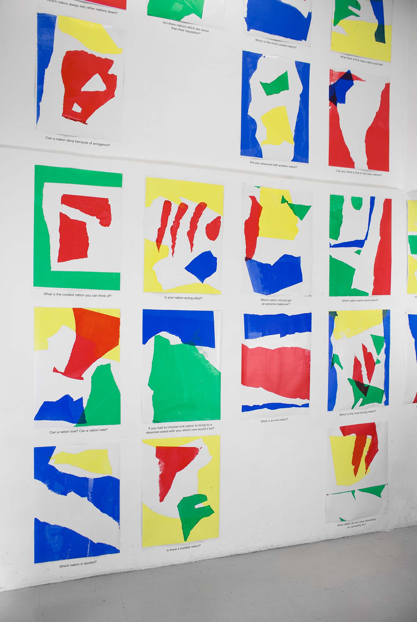 Graphic designer Aleksandar Todorović silkscreened 59 various posters for the Olympic Games in Barcelona Graphic designer Aleksandar Todorovic