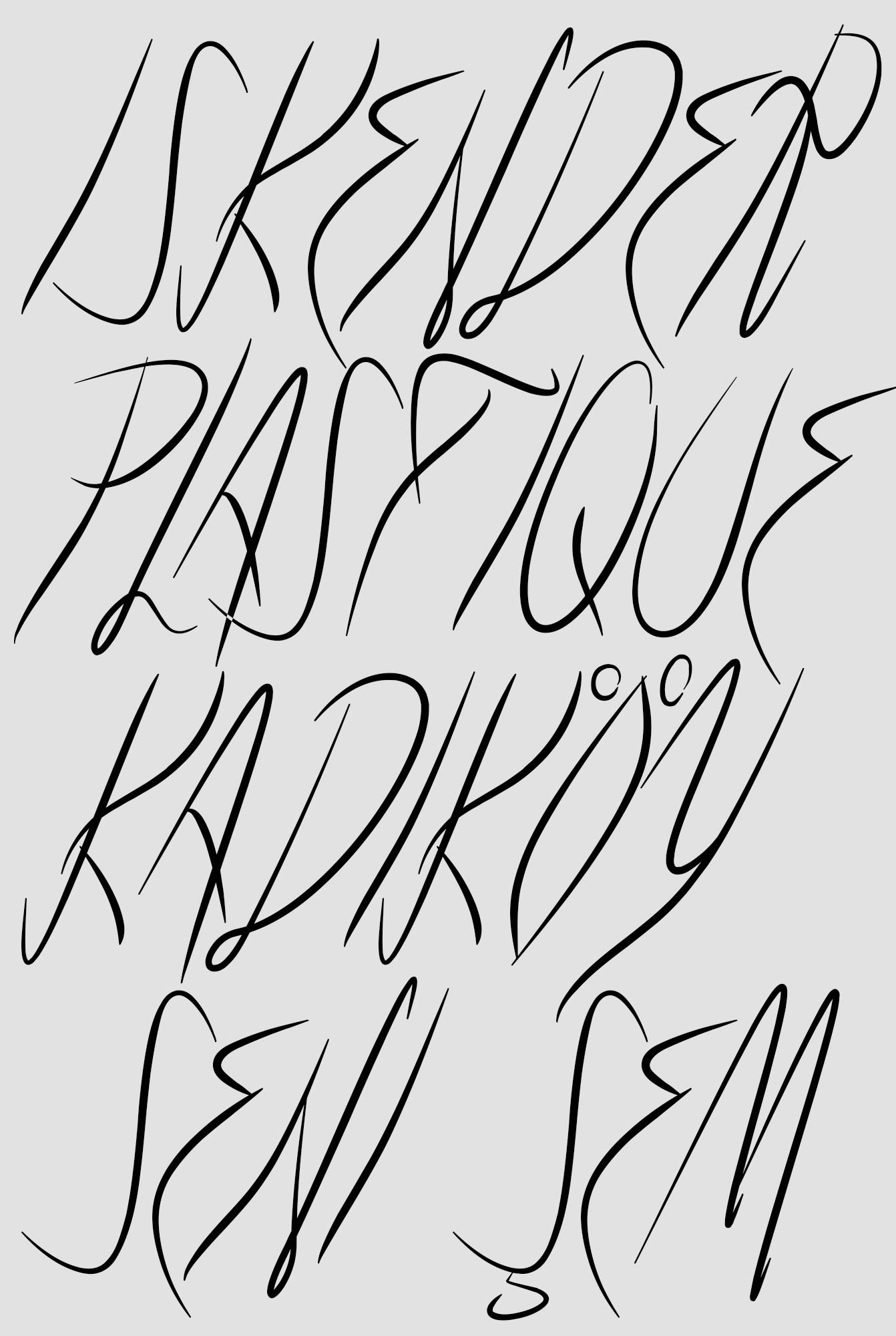 Graphic designer Aleksandar Todorovic