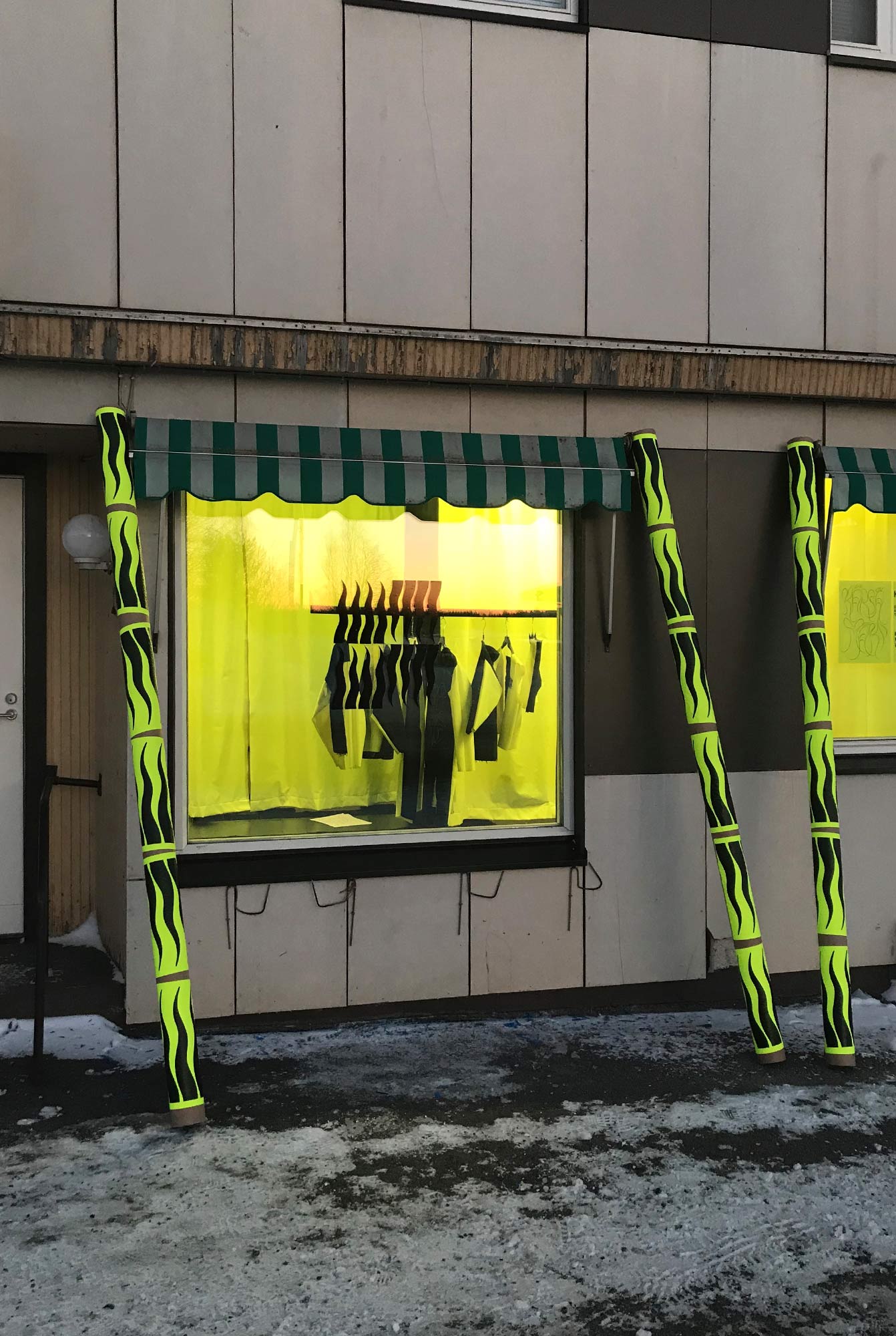 Concept store by Aleksandar Todorović Graphic designer Aleksandar Todorovic