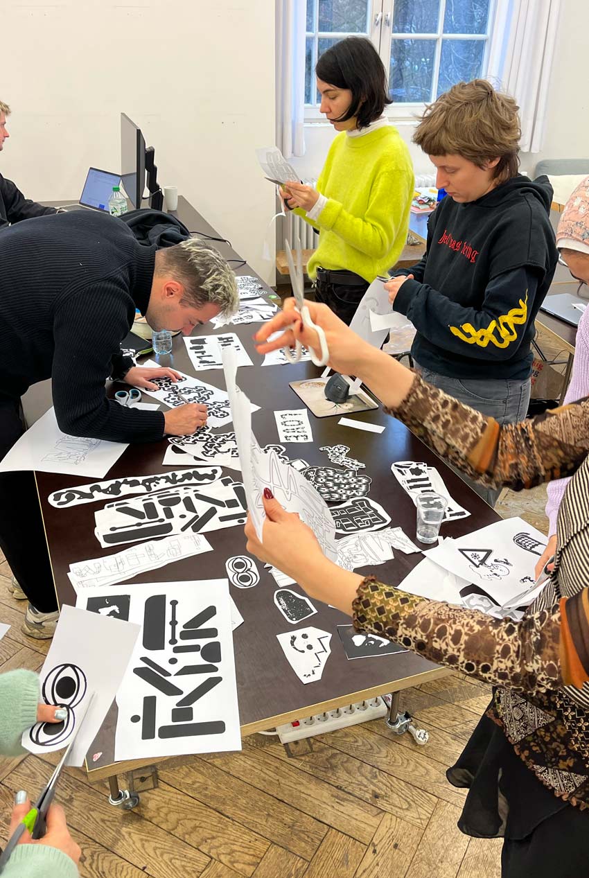 Graphic designer Aleksandar Todorovic