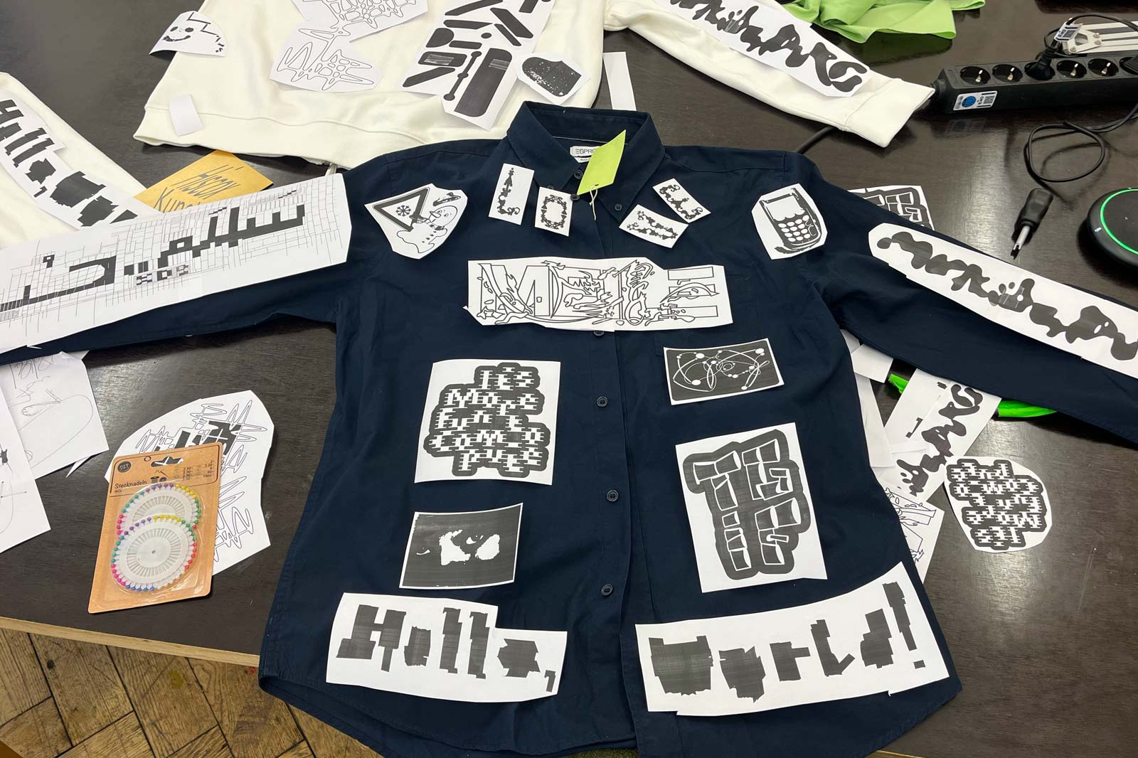 Graphic designer Aleksandar Todorovic