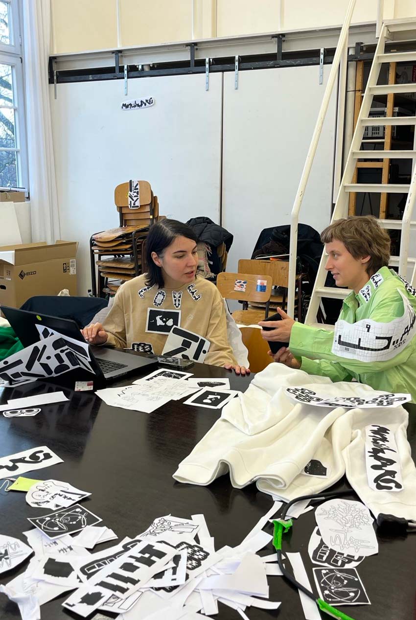 Graphic designer Aleksandar Todorovic