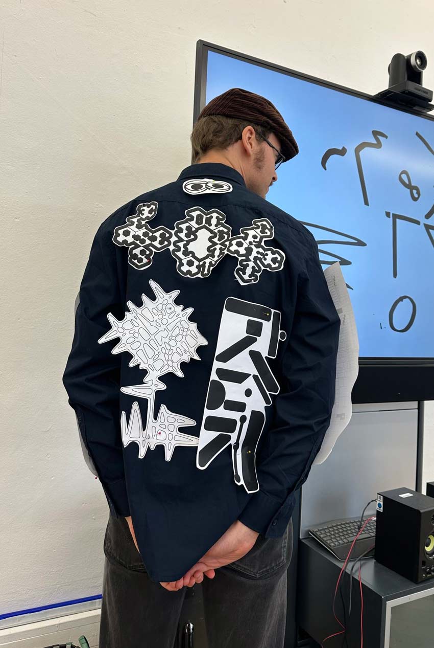 Graphic designer Aleksandar Todorovic