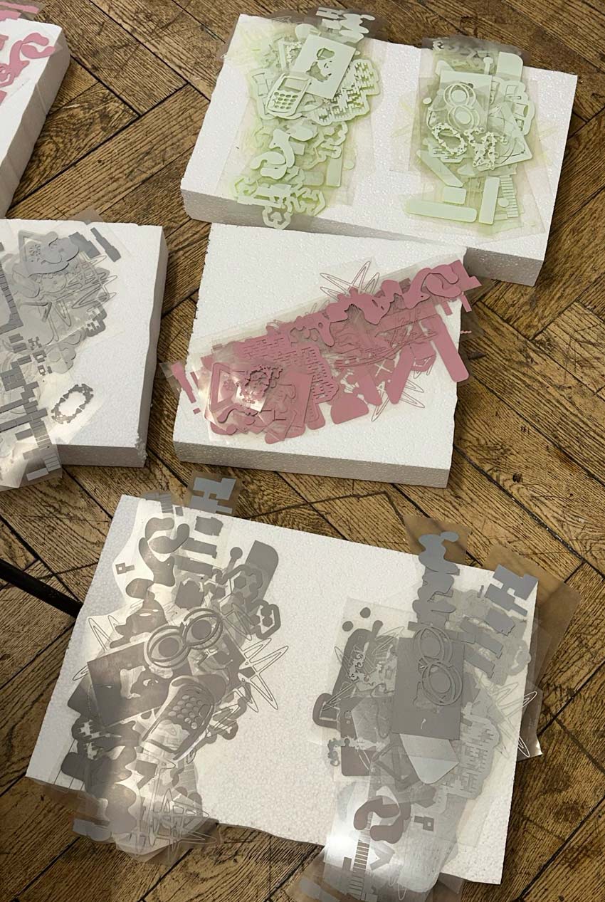 Graphic designer Aleksandar Todorovic