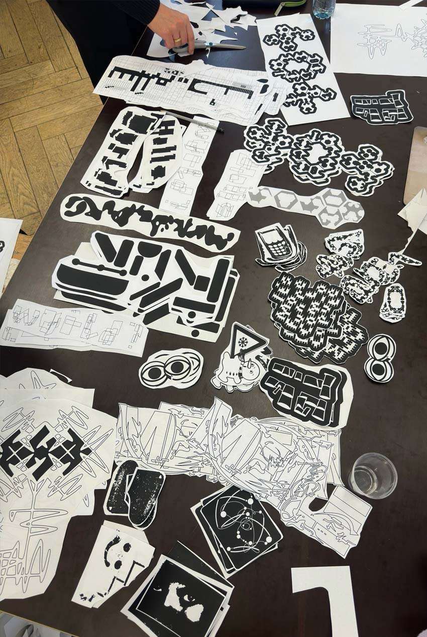 Graphic designer Aleksandar Todorovic