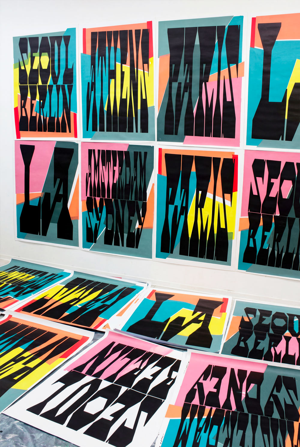 Graphic designer Aleksandar Todorovic