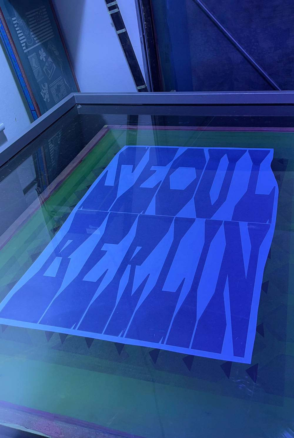 Graphic designer Aleksandar Todorovic