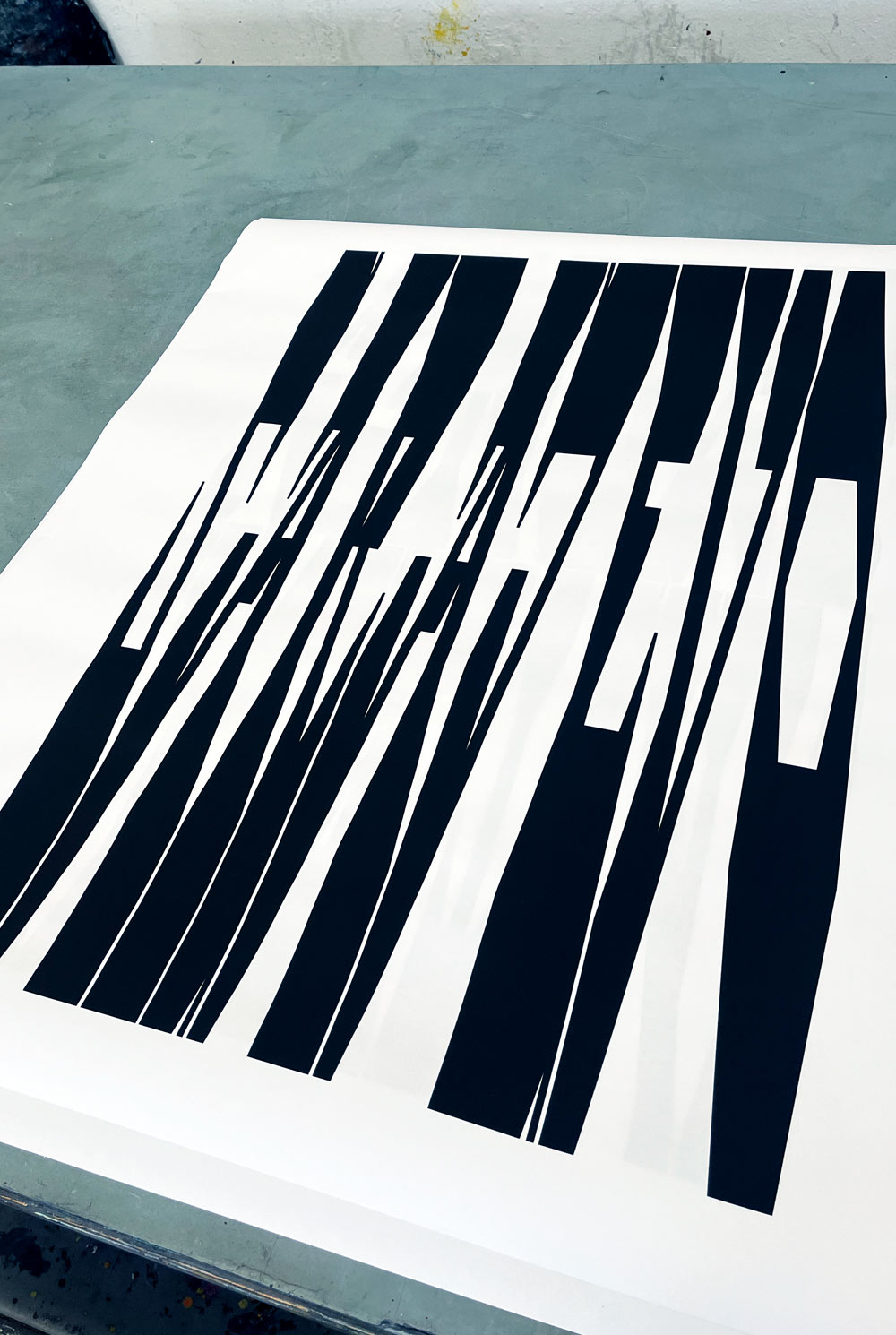 Graphic designer Aleksandar Todorovic