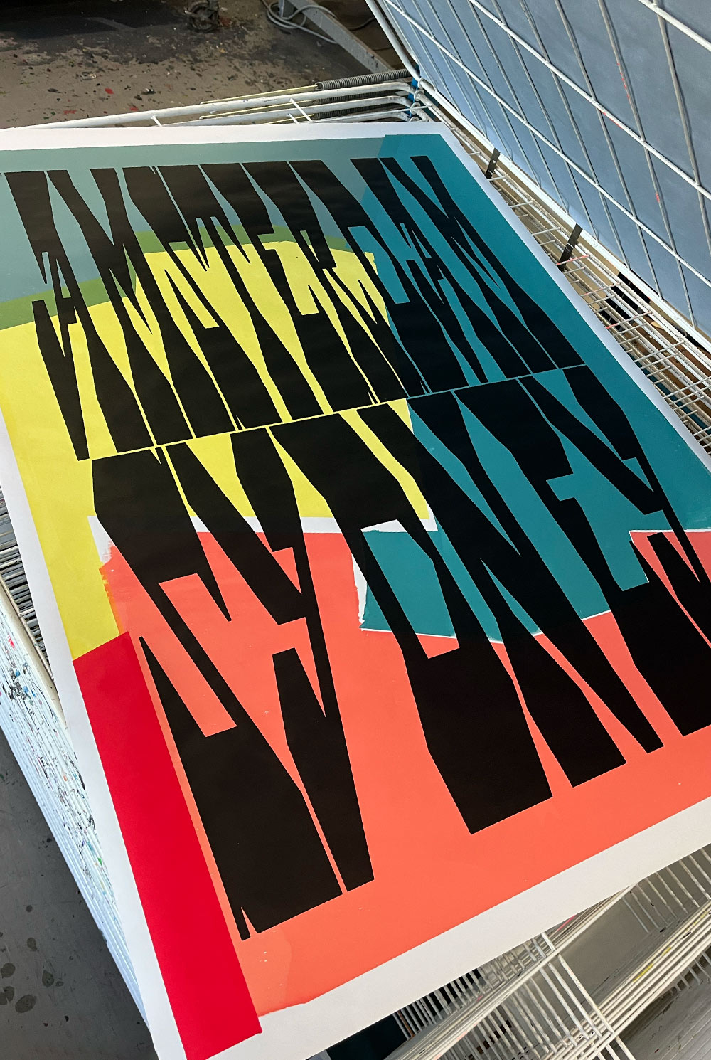 Graphic designer Aleksandar Todorovic