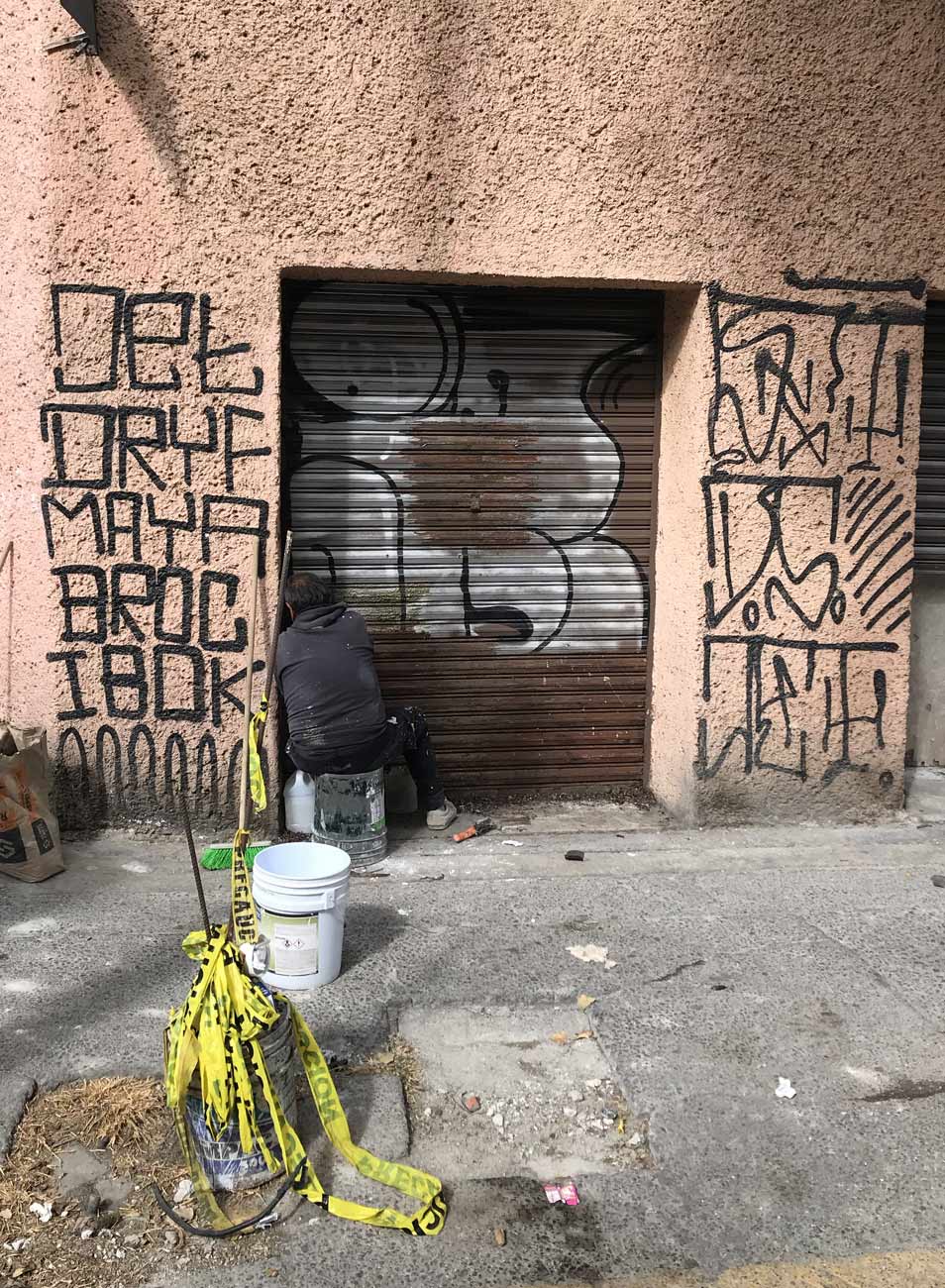 Graphic designer Aleksandar Todorovic