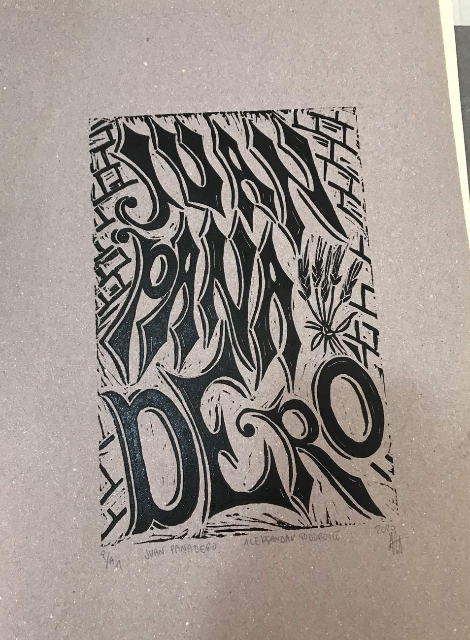 Graphic designer Aleksandar Todorovic