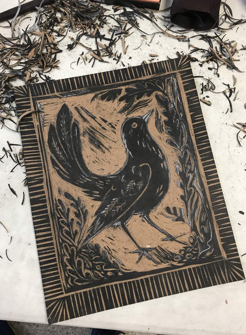 Graphic designer Aleksandar Todorovic