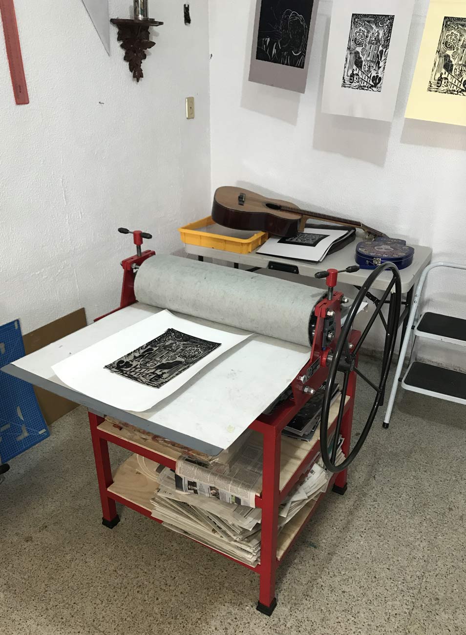 Graphic designer Aleksandar Todorovic