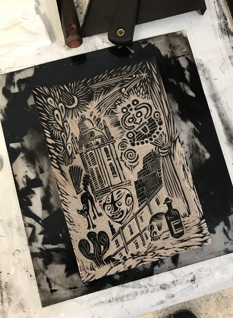 Graphic designer Aleksandar Todorovic