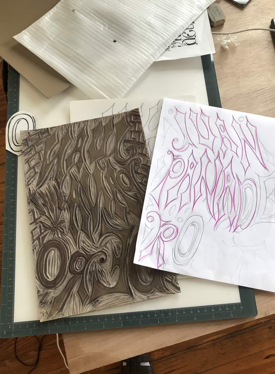 Graphic designer Aleksandar Todorovic