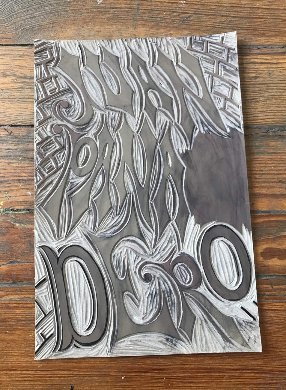 Graphic designer Aleksandar Todorovic