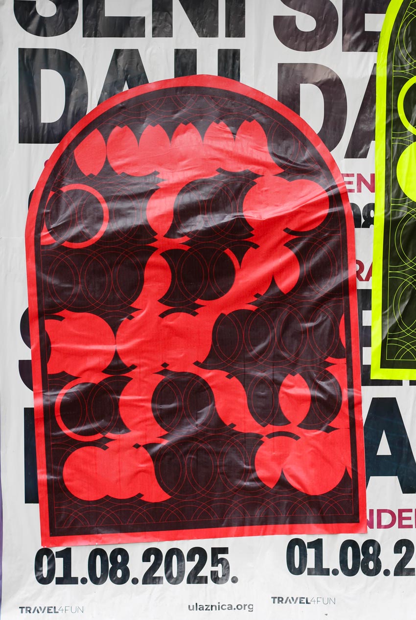 Graphic designer Aleksandar Todorovic