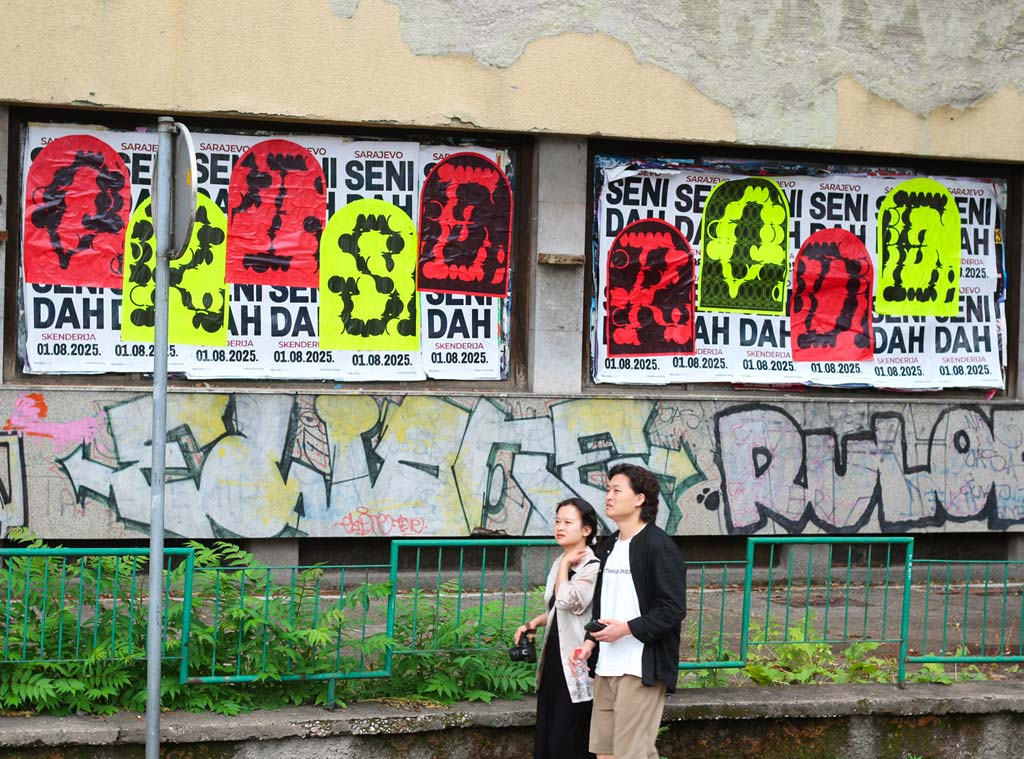 Graphic designer Aleksandar Todorovic