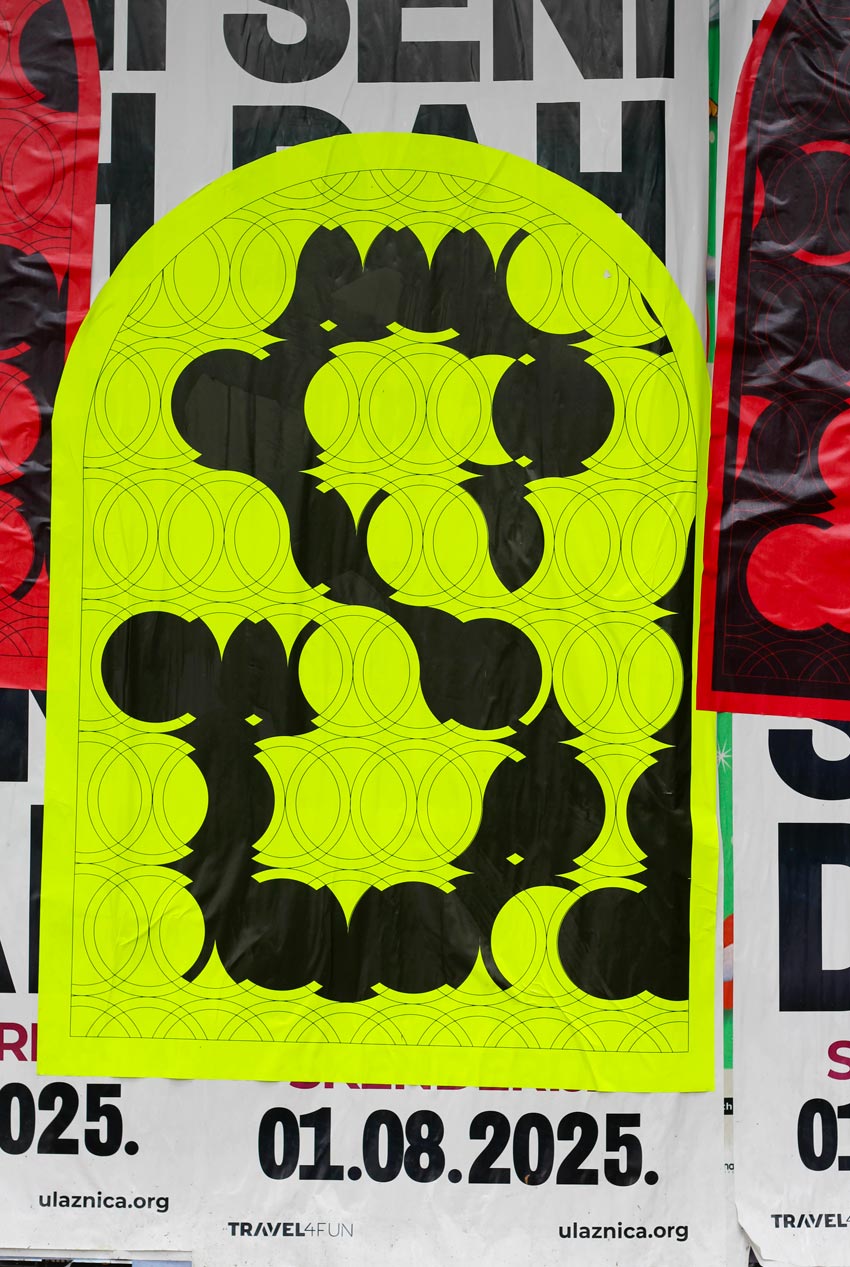 Graphic designer Aleksandar Todorovic