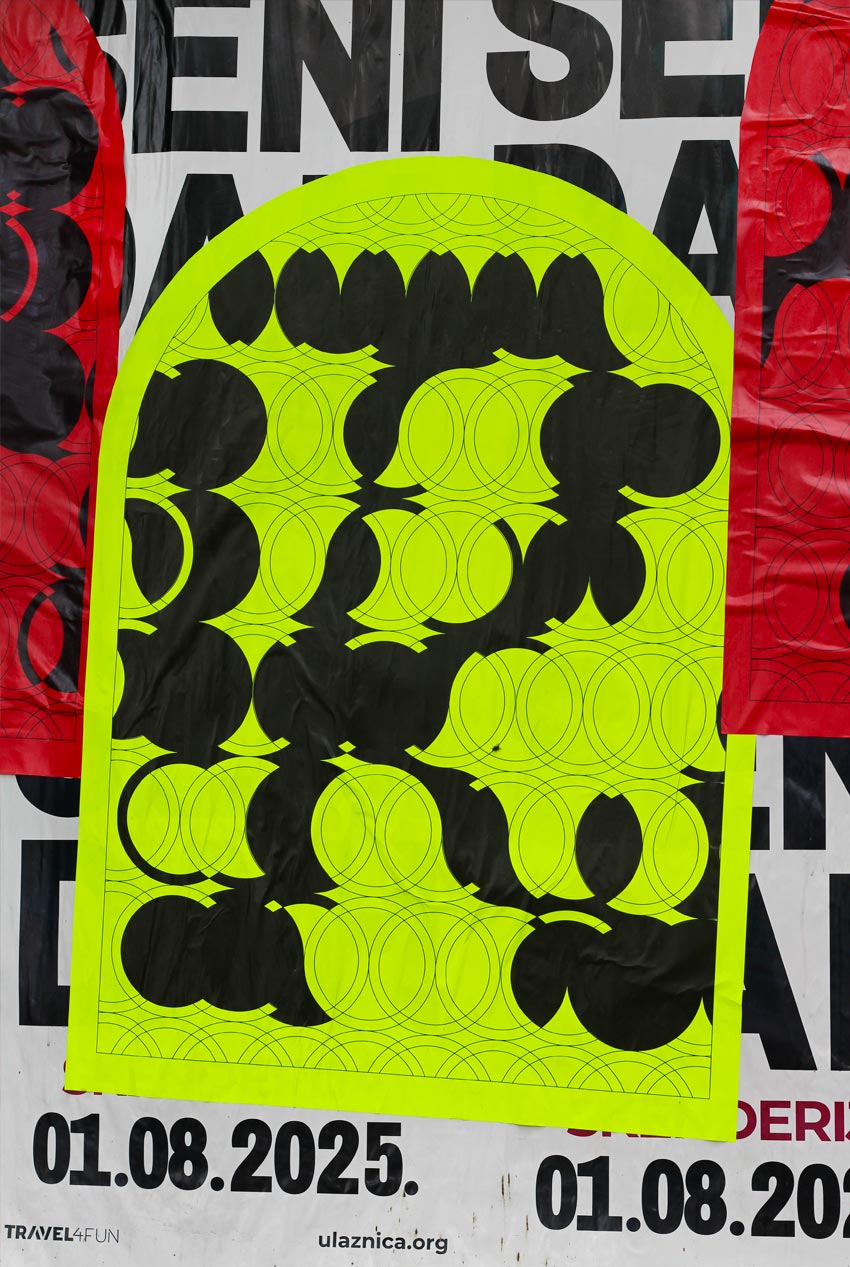 Graphic designer Aleksandar Todorovic