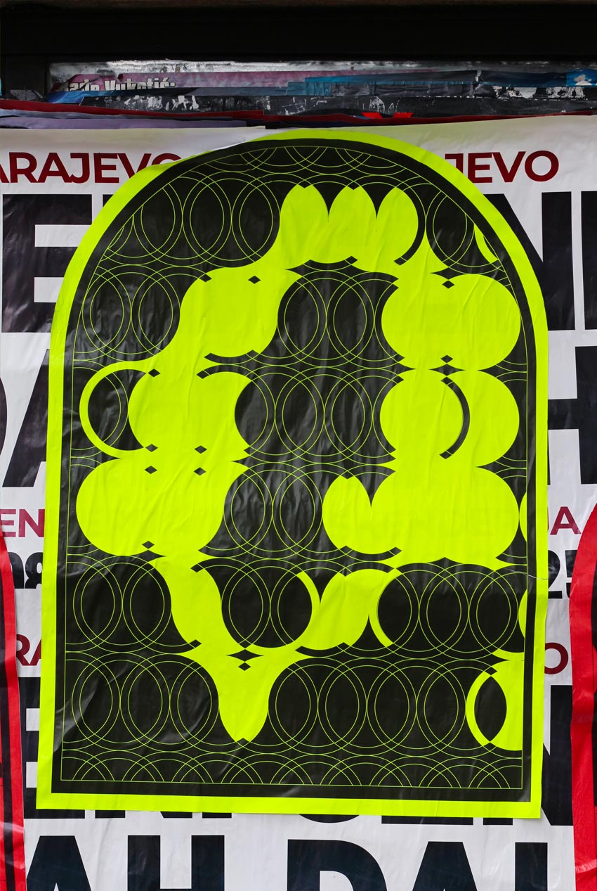 Graphic designer Aleksandar Todorovic