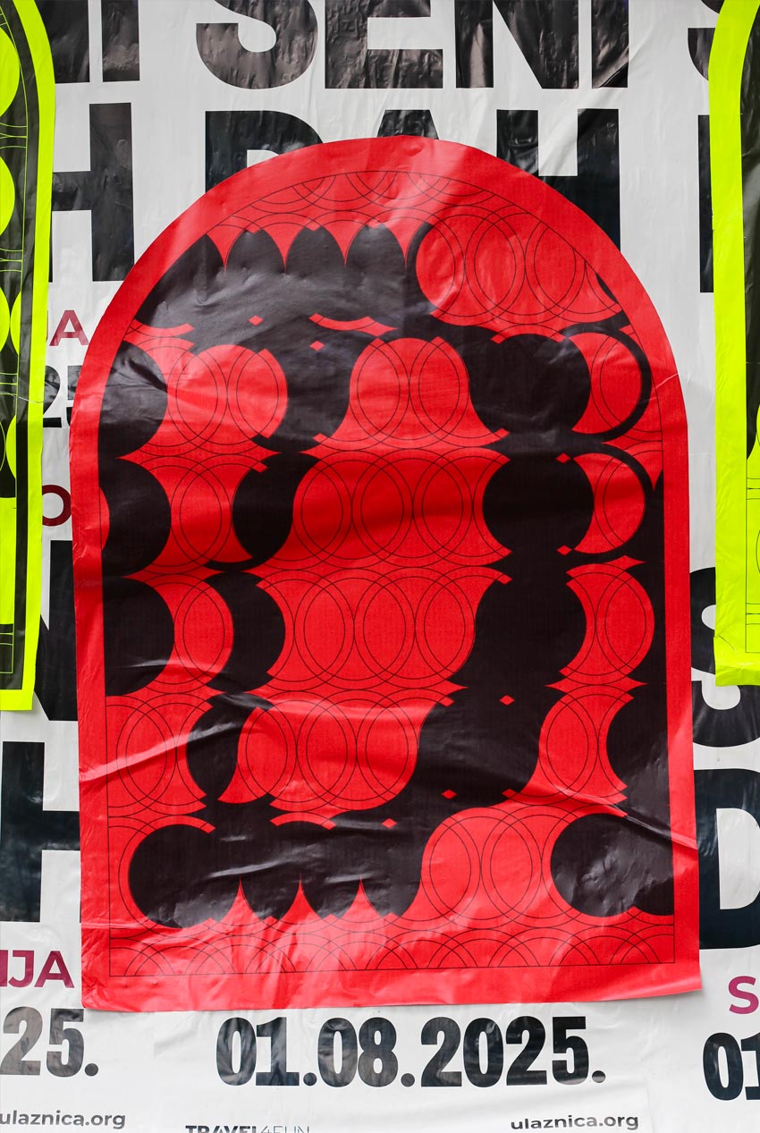 Graphic designer Aleksandar Todorovic