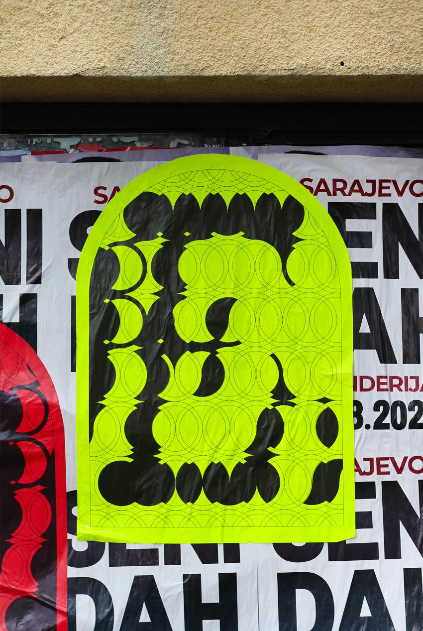 Graphic designer Aleksandar Todorovic