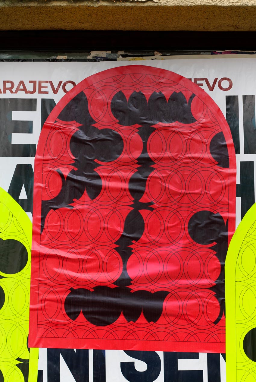 Graphic designer Aleksandar Todorovic