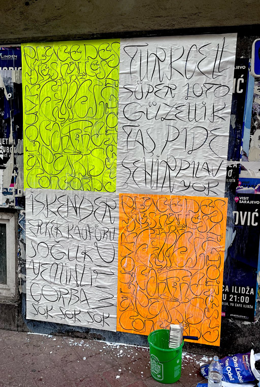 Graphic designer Aleksandar Todorovic