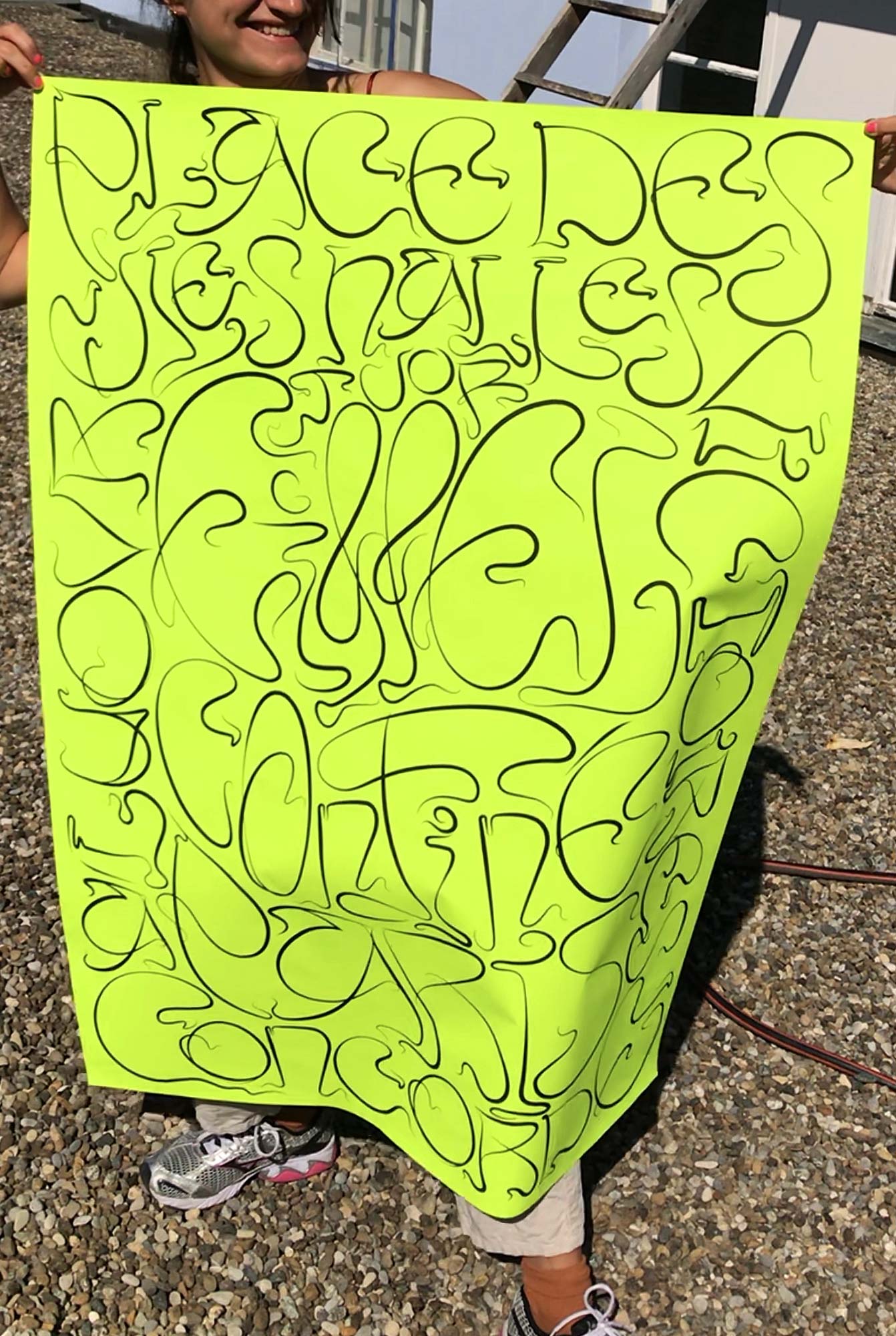 Graphic designer Aleksandar Todorovic