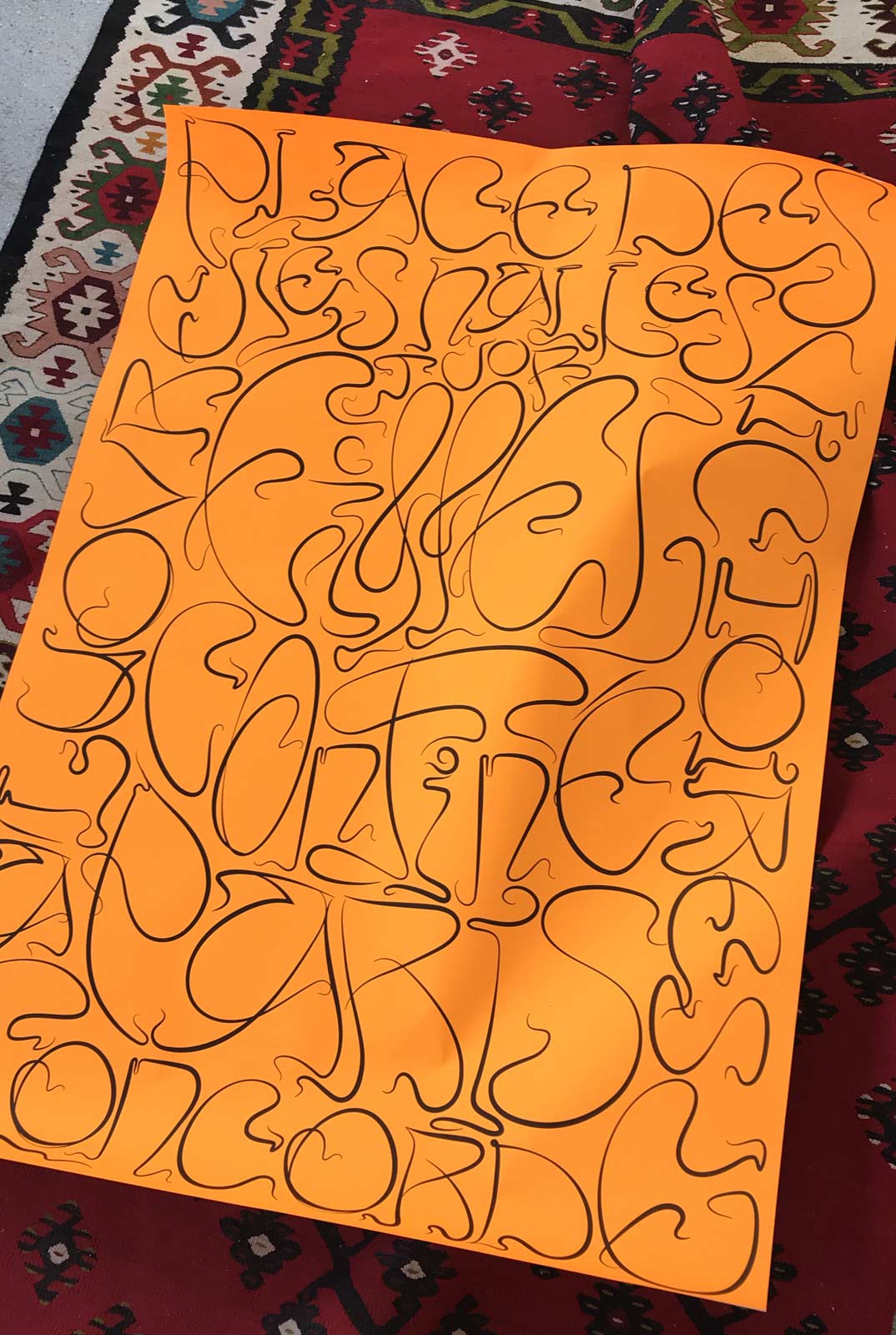 Graphic designer Aleksandar Todorovic