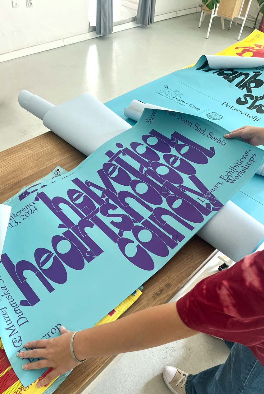 Graphic designer Aleksandar Todorovic